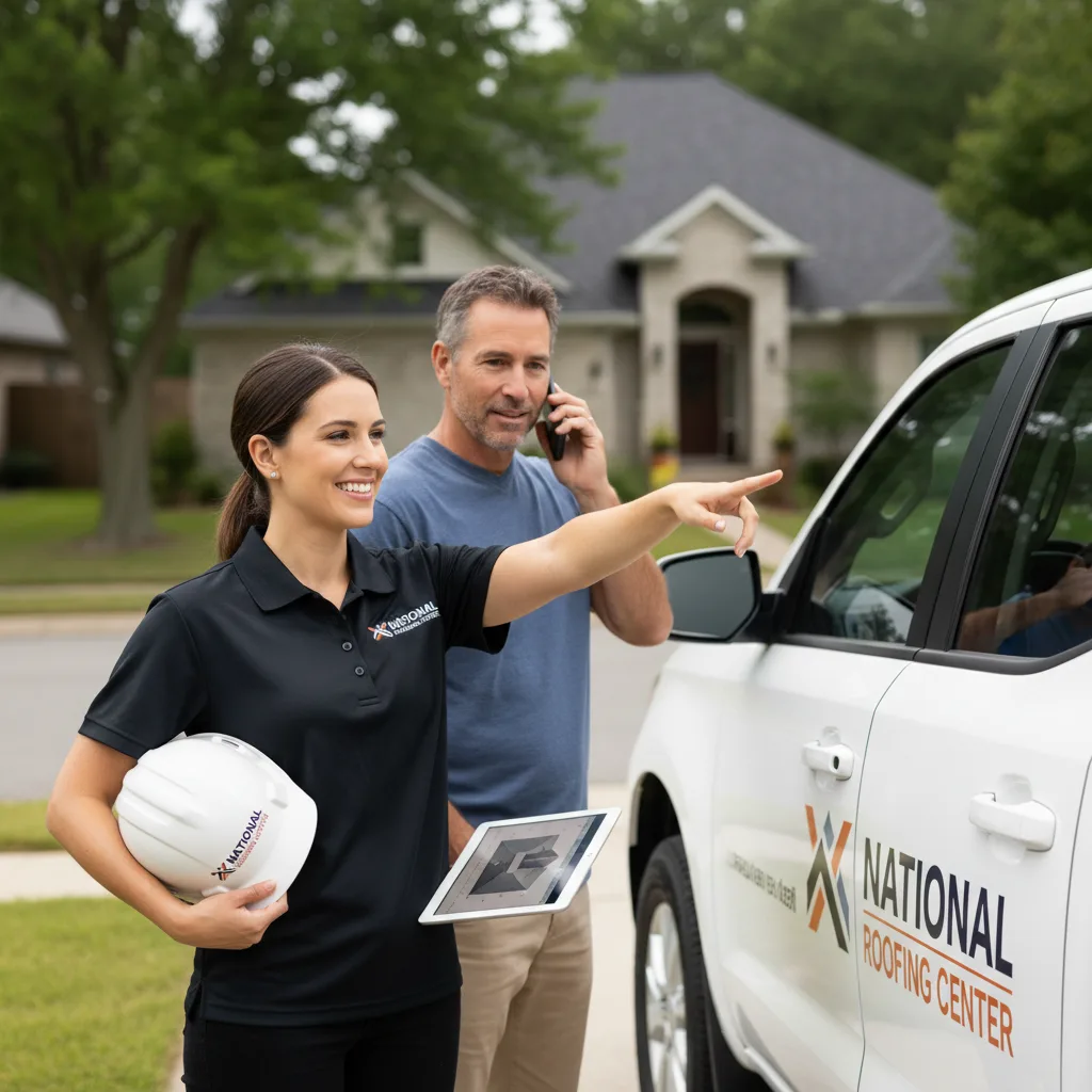 National Roofing Center customer support in Raymore