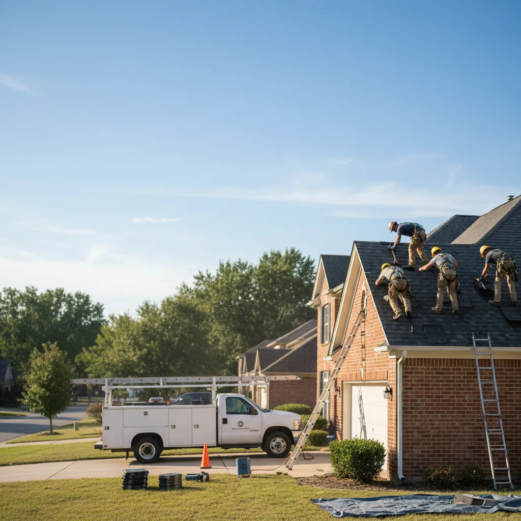 Roof Repair in Raymore